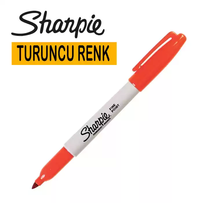 Sharpıe Fıne Turuncu Marker 1741397