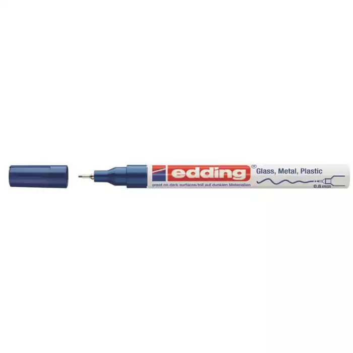 Edding 780 Mavi İğne Uçlu Marker Kalem 0.8 Mm