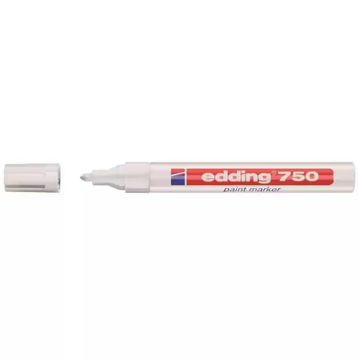 Edding 750 Beyaz Marker Kalem