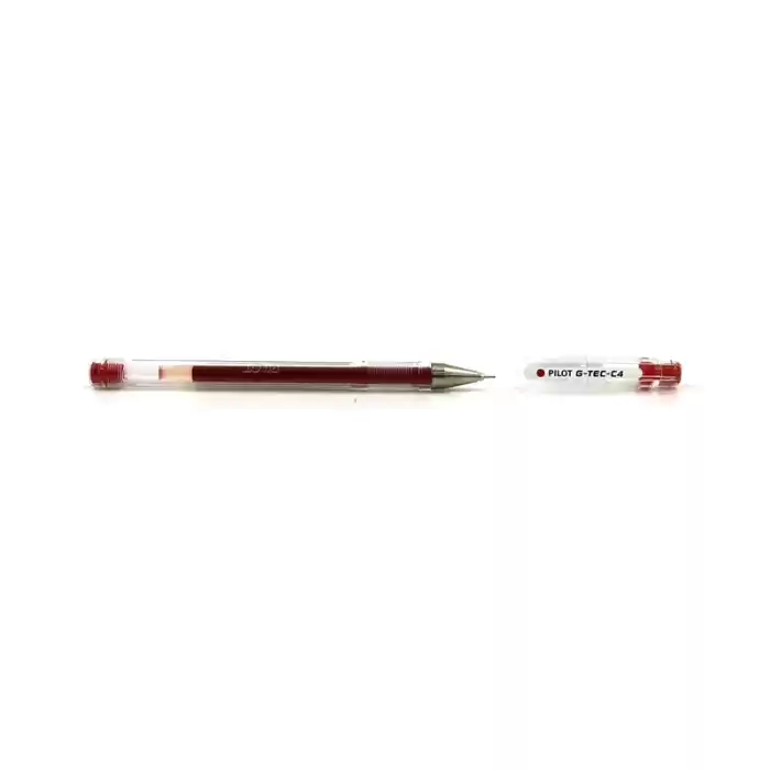 Pilot G-tec C4 Kırmızı Tükenmez Kalem Bl-gc4-r