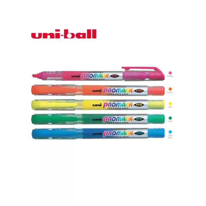 Uni-ball Usp-105 Promark Yeşil Fosforlu Kalem