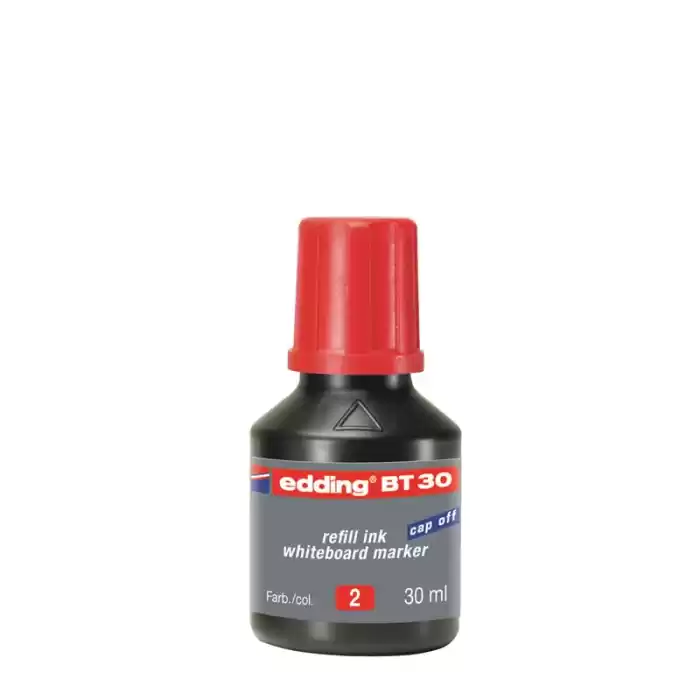 Edding Bt30 Kırmızı Tahta Kalemi Mürekkebi 30 Ml