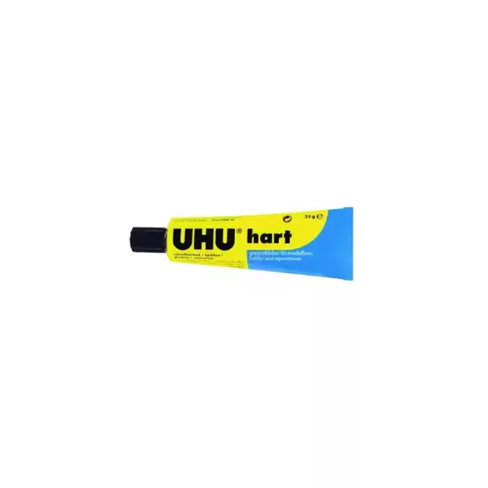 Uhu Hart Metal-ahşap-plastik Yapıştırıcı 40936