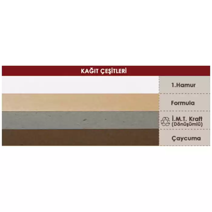 Asil Diplomat Kraft Zarf 25 Li 90 Gr 10,5x24 11005