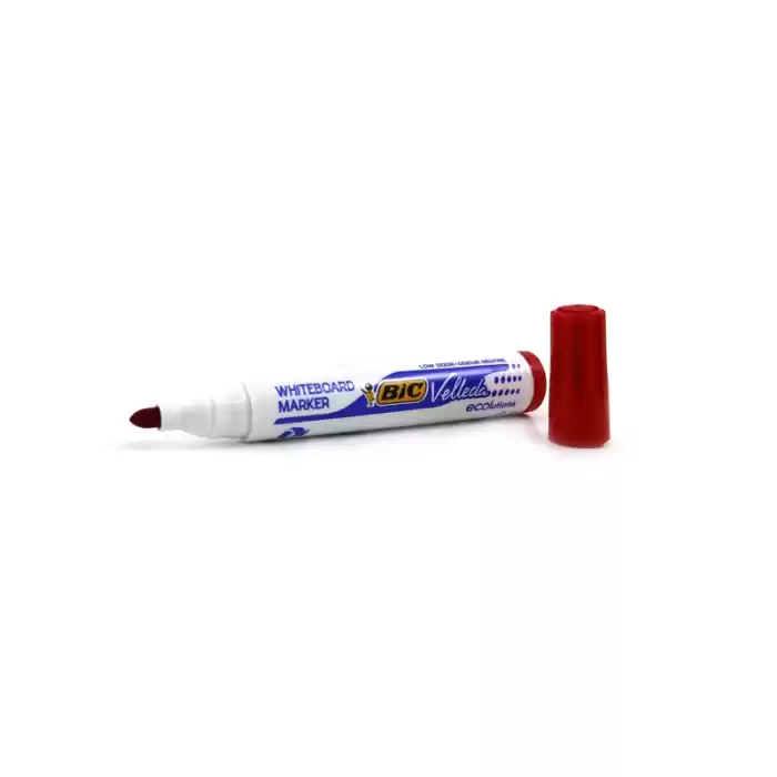 Bic Kırmızı Tahta Kalemi 1701 Yuvarlak Uç 904939