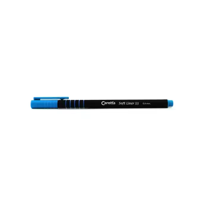Caretta Softlıner 55-20 A.mavi Kalem 0.4mm