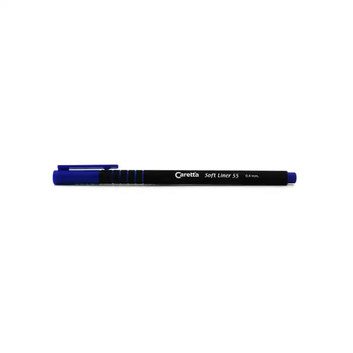 Caretta Softlıner 55-03 Koyu Mavi Kalem 0.4mm