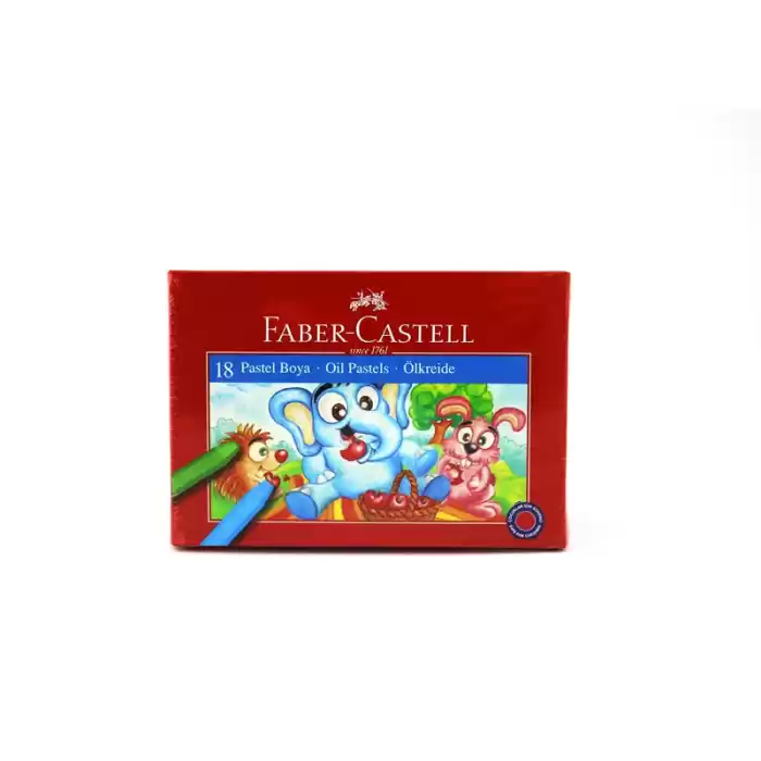 Faber Castell 18 Renk Pastel Boya  2125318