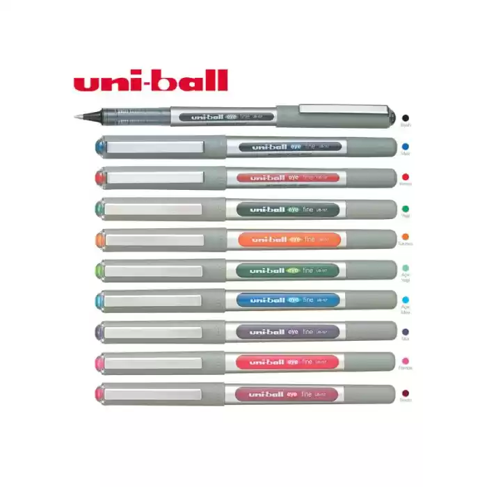 Uni-ball Ub-157 Açık Yeşil Eye Fine 0.7 Kalem