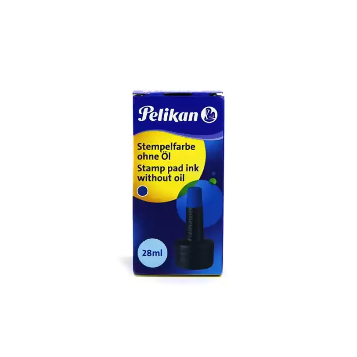 Pelikan Istampa Mürekkebi Mavi 28 Cc 351213