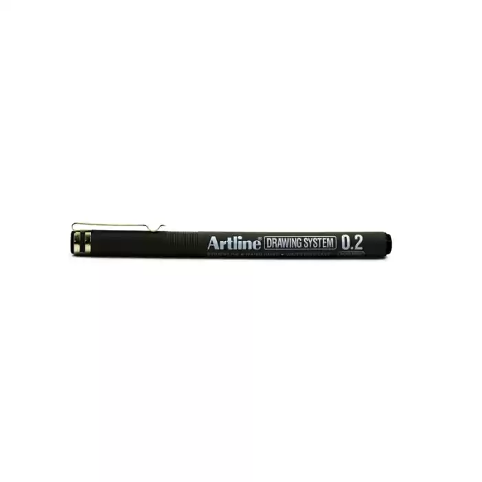Artline 232 Siyah Çizim Kalemi 0.2