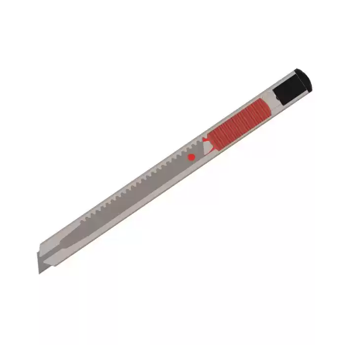 Vıp Tec Maket Bıçağı Vt875113 Küçük Metal Askılı