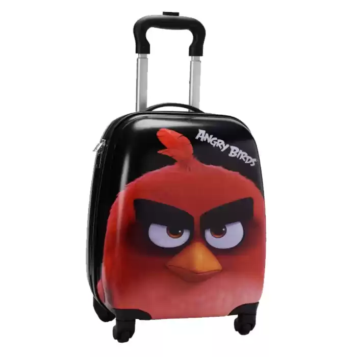 Hakan Angry Birds ABS Çocuk Valizi,Bavulu 87948