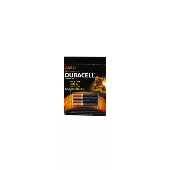 Duracell 2 Li Kartela Aaa İnce Pil 97350530