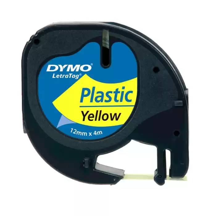 Dymo Plastik Etiket Sarı 59423 - S0721620