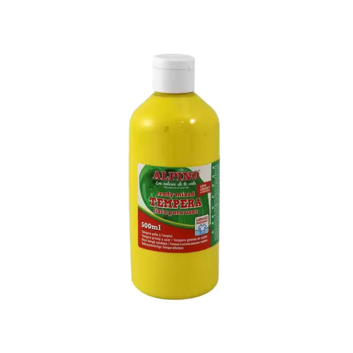 Alpıno Tempera Sarı Suluboya 500 Ml Dm-010171