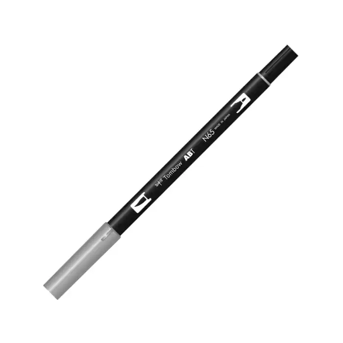 Tombow Dual Brush Pen Cool Gray 5 T-n65