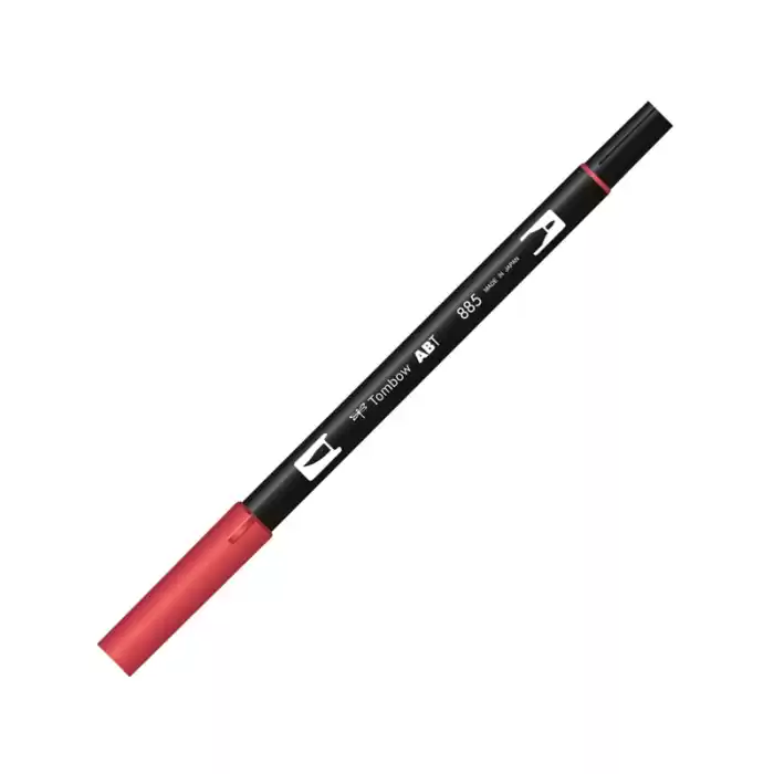 Tombow Dual Brush Pen Warm Red T-885