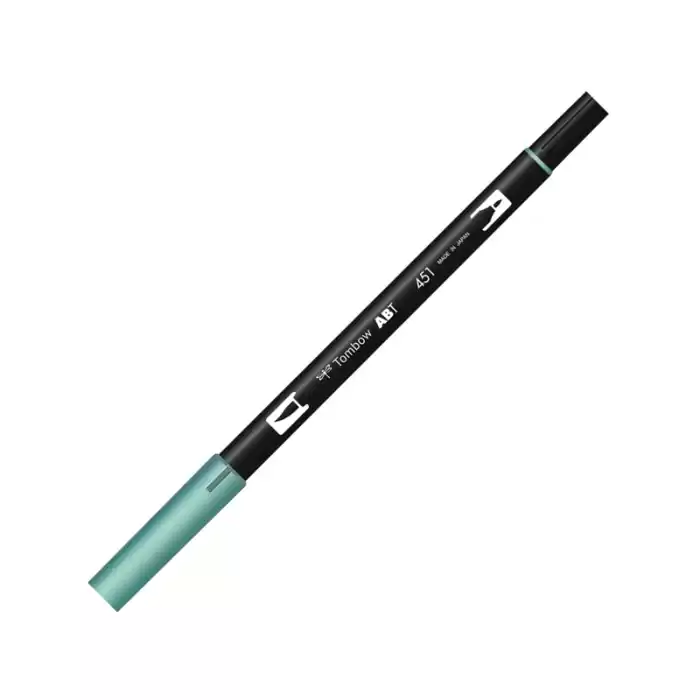 Tombow Dual Brush Pen Sky Blue T-451