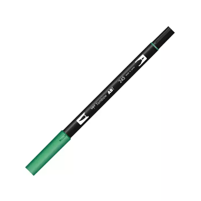 Tombow Dual Brush Pen Sap Green T-245