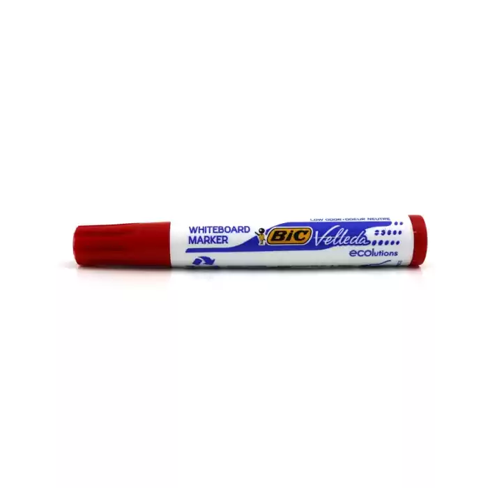 Bic Kırmızı Tahta Kalemi 1701 Yuvarlak Uç 904939