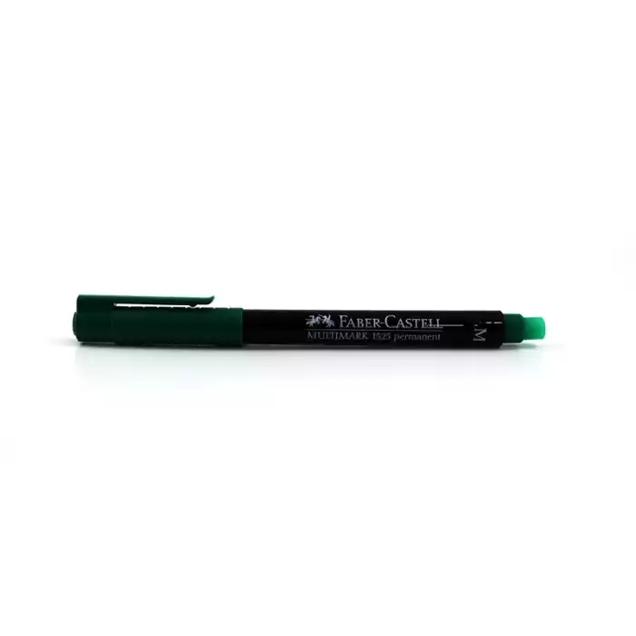 Faber Castell M Yeşil Permanent Kalem 152563