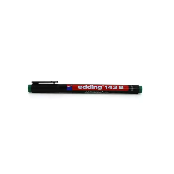 Edding 143 B Yeşil Permanent Kalem