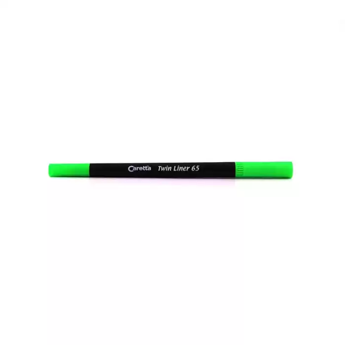 Caretta Twinlıner Fos Yeşil Çift Uçlu Jumbo Kalem