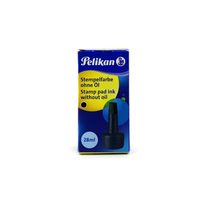 Pelikan Istampa Mürekkebi Siyah 28 Cc 351197