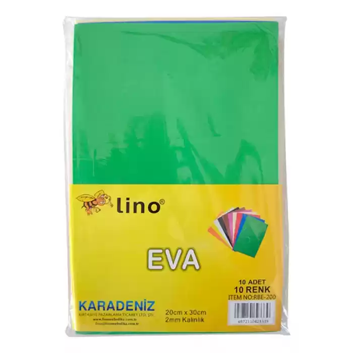 Lıno Eva 10 Renk 50x70 10 Lu Rbe-202