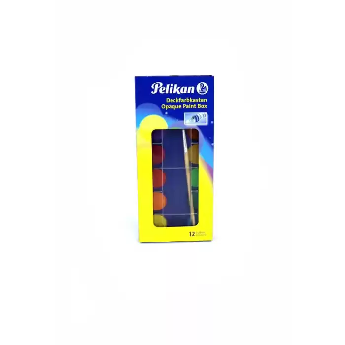 Pelikan P 12 Sulu Boya İthal F 355 721258