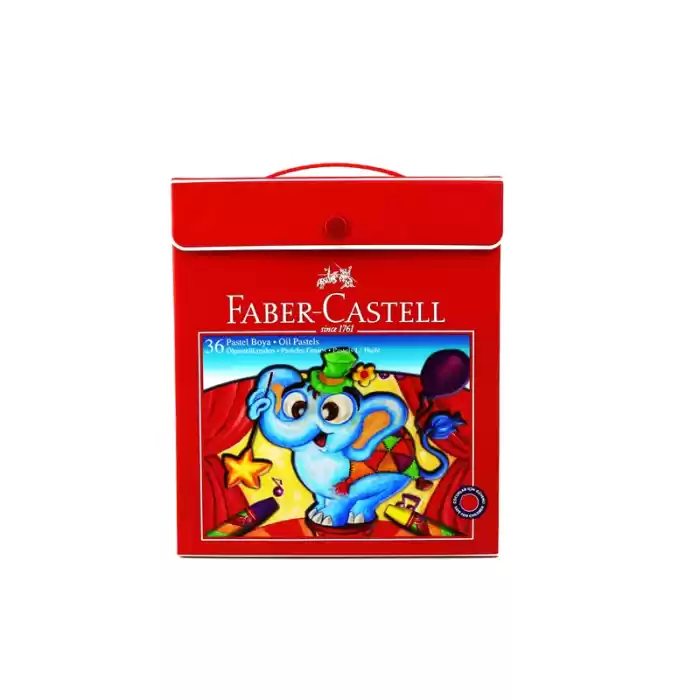 Faber 36 Renk Çantalı Lüks Pastel 125137