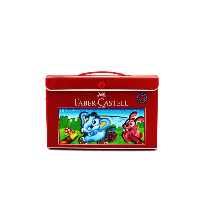 Faber Castell 18 Renk Çantalı Pastel Boya 125119