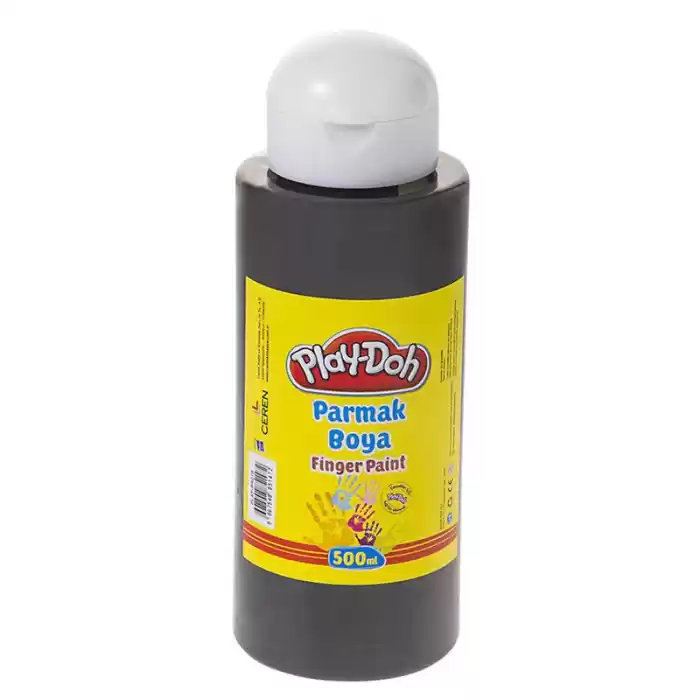 Play-doh Parmak Boyası Siyah 500 Ml Pr015
