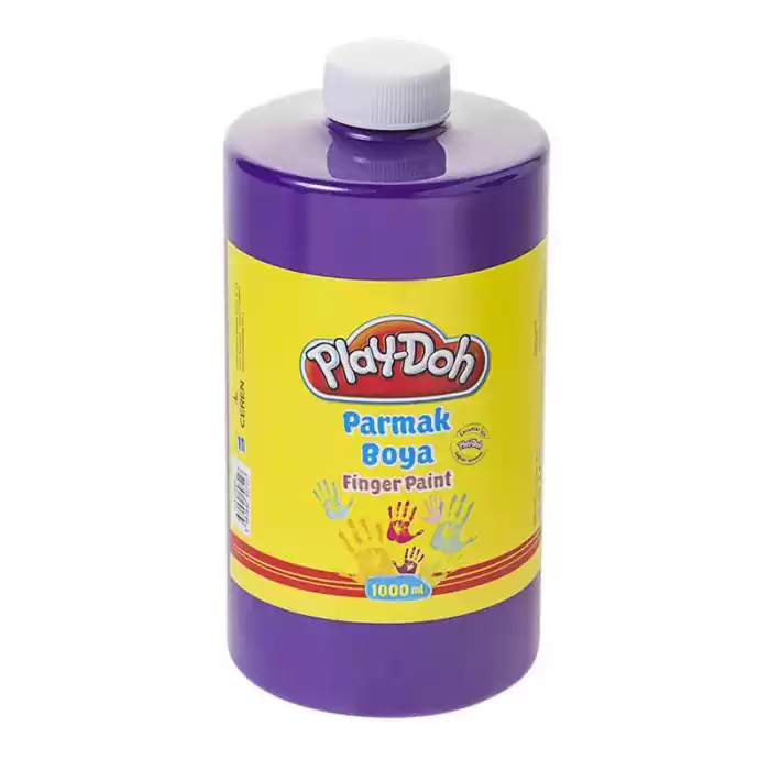 Play-doh Parmak Boyası Mor 1000 Ml Pr027
