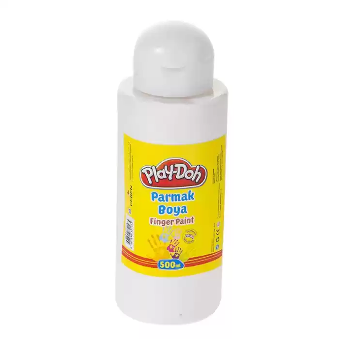 Play-doh Parmak Boyası Beyaz 500 Ml Pr014