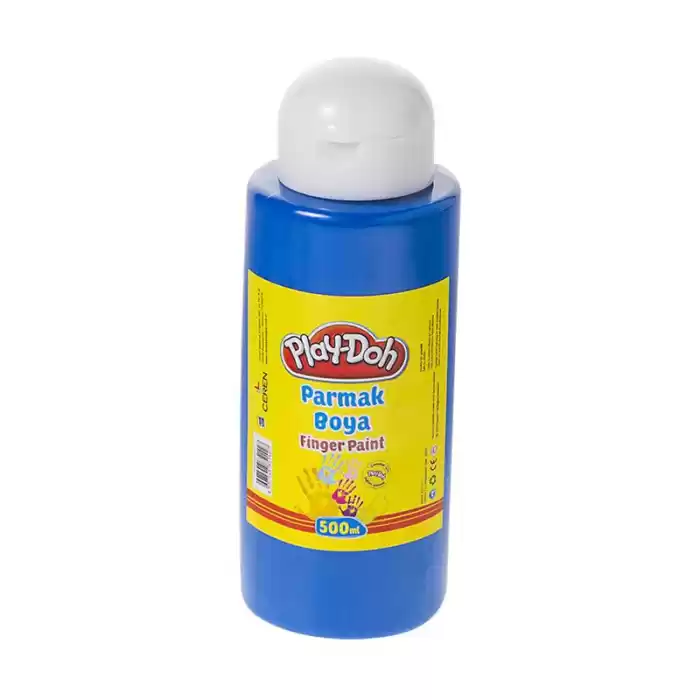 Play-doh Parmak Boyası Mavi 500 Ml Pr010
