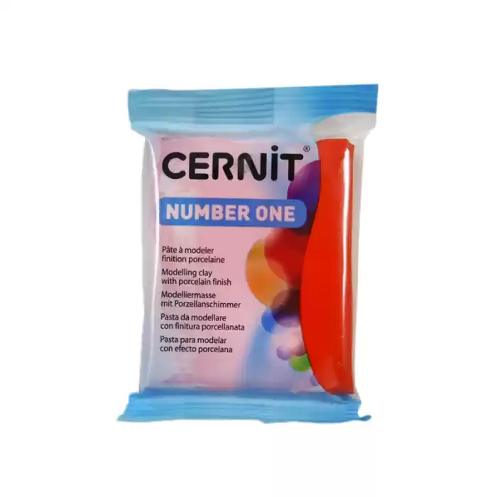 Cernit Model Hamuru Cnt56428 56 Gr Poppy Red