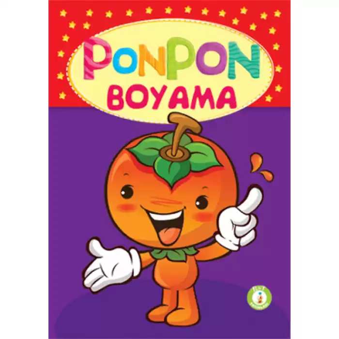 Ema Çocuk Ponpon Boyama Kitabı 1-4(adet)