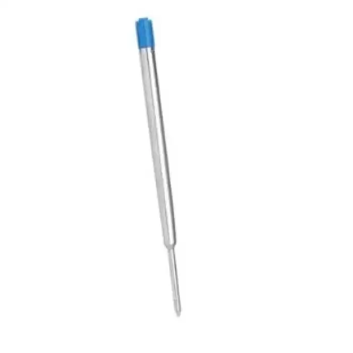 Mikro Parker Tipi Mavi Kalem Yedeği Metal (adet)