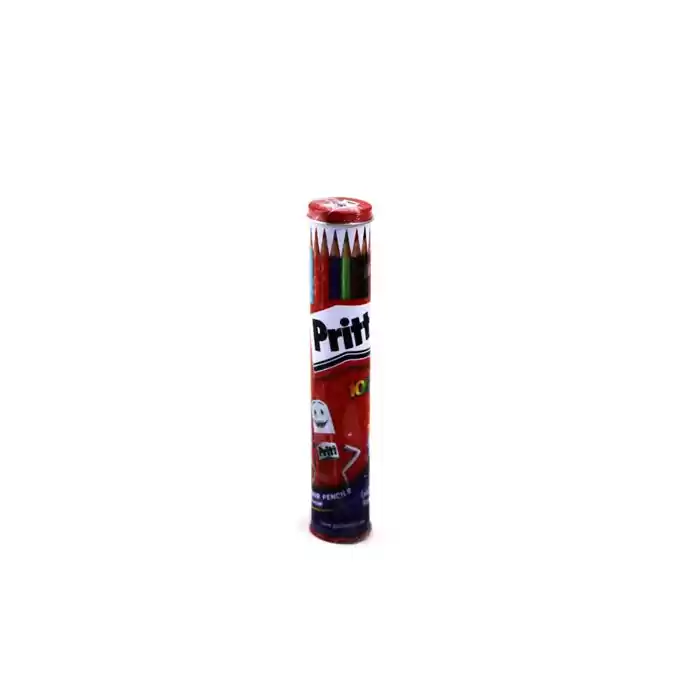 Pritt 12 Renk Metal Tüp Kuru Boya 1900631