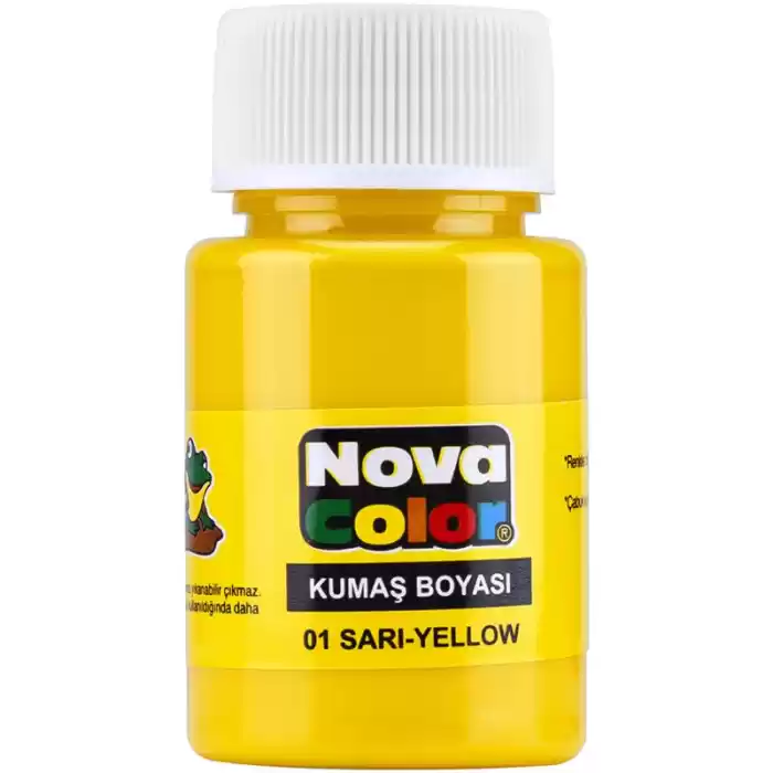 Nova Color Kumaş Boyası Sarı Nc-159