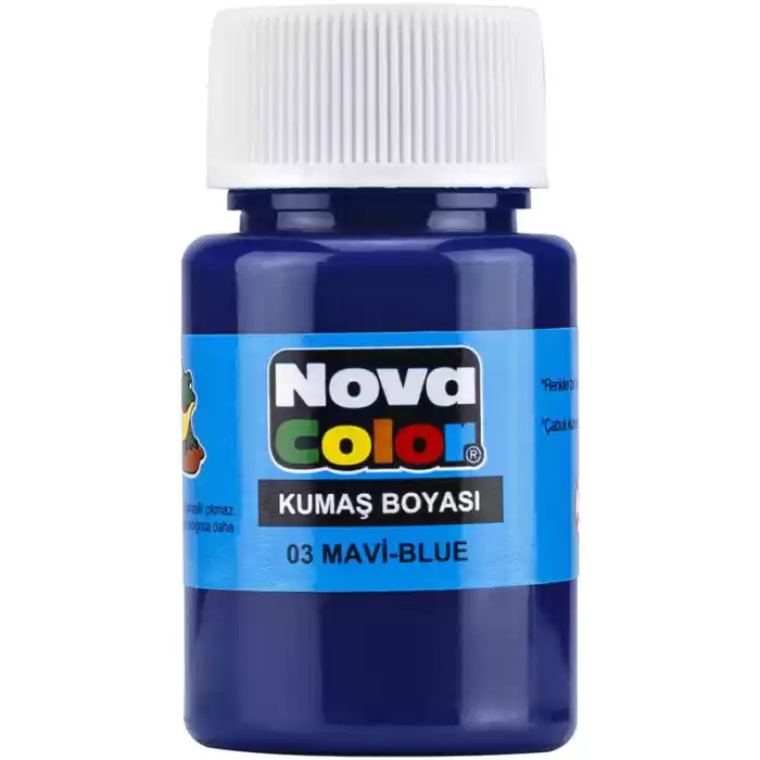 Nova Color Kumaş Boyası Mavi Nc-161