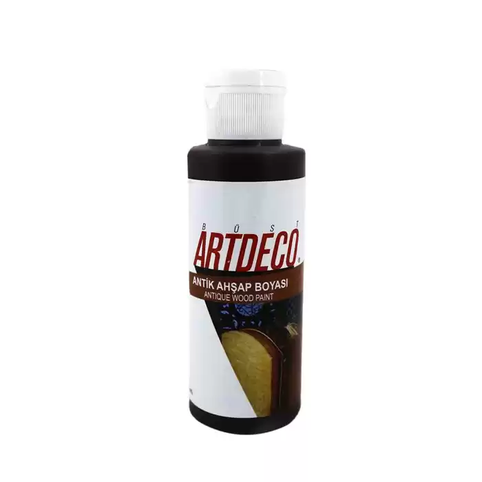 Artdeco Ahşap Antik Boya 120ml Bordo 026r-632