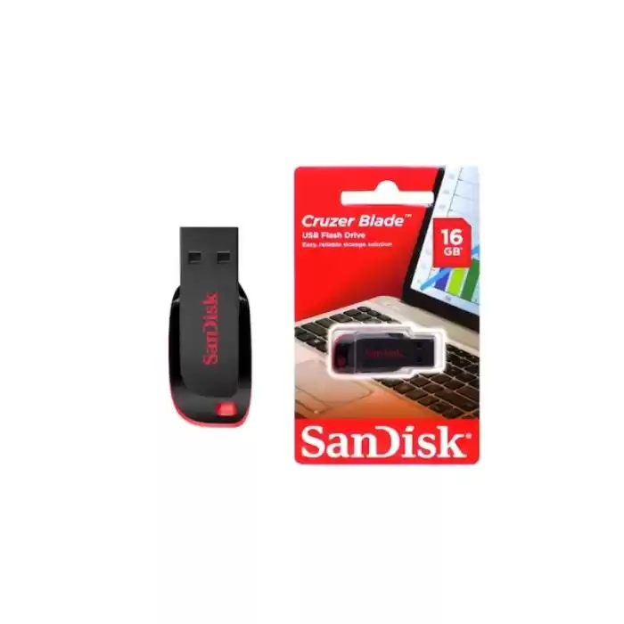 Sandısk 16 Gb Usb Bellek