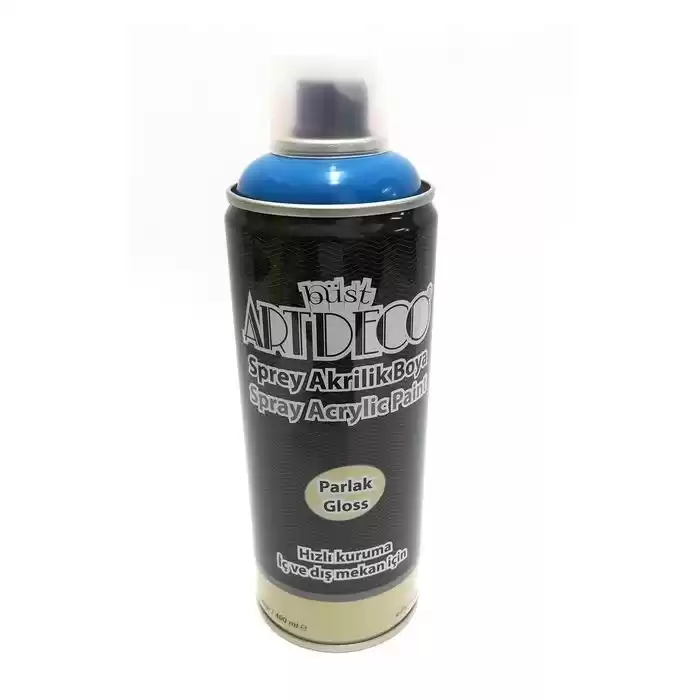 Artdeco Sprey Akrilik Boya 400 Ml Mavi 450