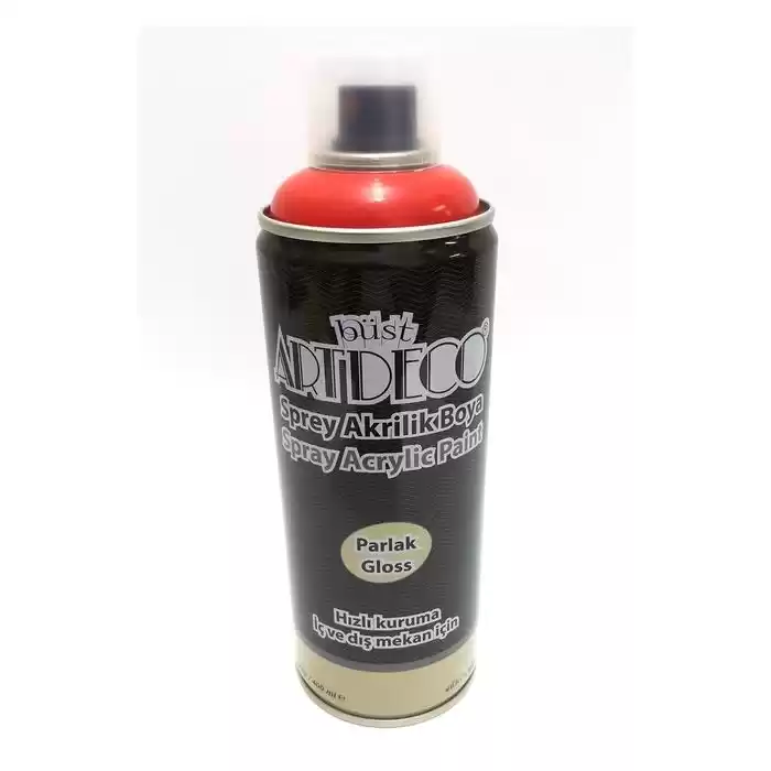 Artdeco Sprey Akrilik Boya 400 Ml Scarlet 330