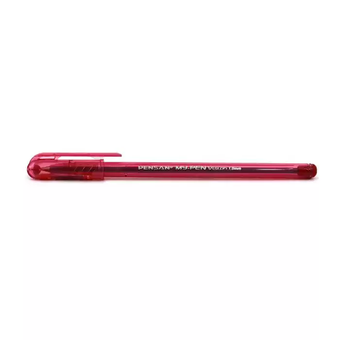 Pensan My-pen 2210 Kırmızı Tükenmez Kalem
