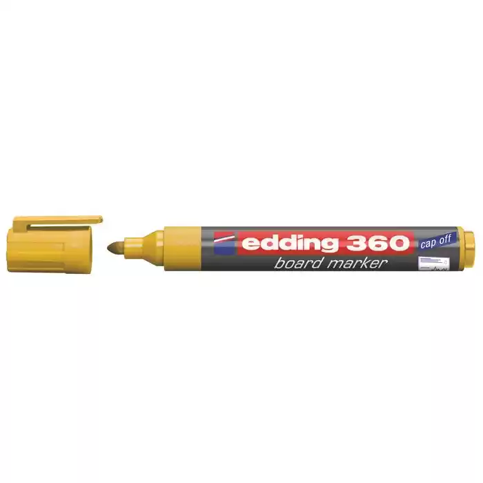 Edding 360 Sarı Tahta Kalemi