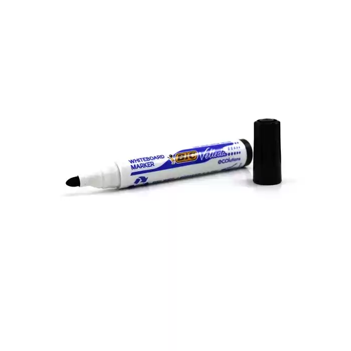 Bic Siyah Tahta Kalemi 1701 Yuvarlak Uç 904937